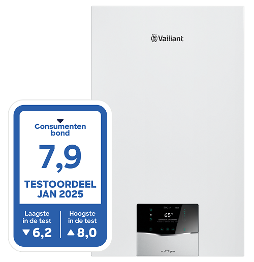 Vaillant EcoTEC Plus Top5 Consumentenbond