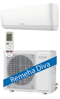 Remeha Diva Airco