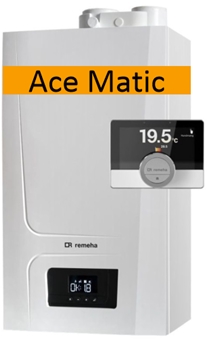 Remeha Ace Matic Ketel