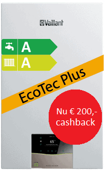 Vaillant Ecotec Actie