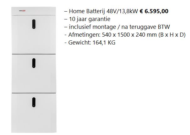 SolarEdge Home 3 fase Batterij 48V De Eilanden solaredge-home-3-fase-batterij-48v-de-eilanden
