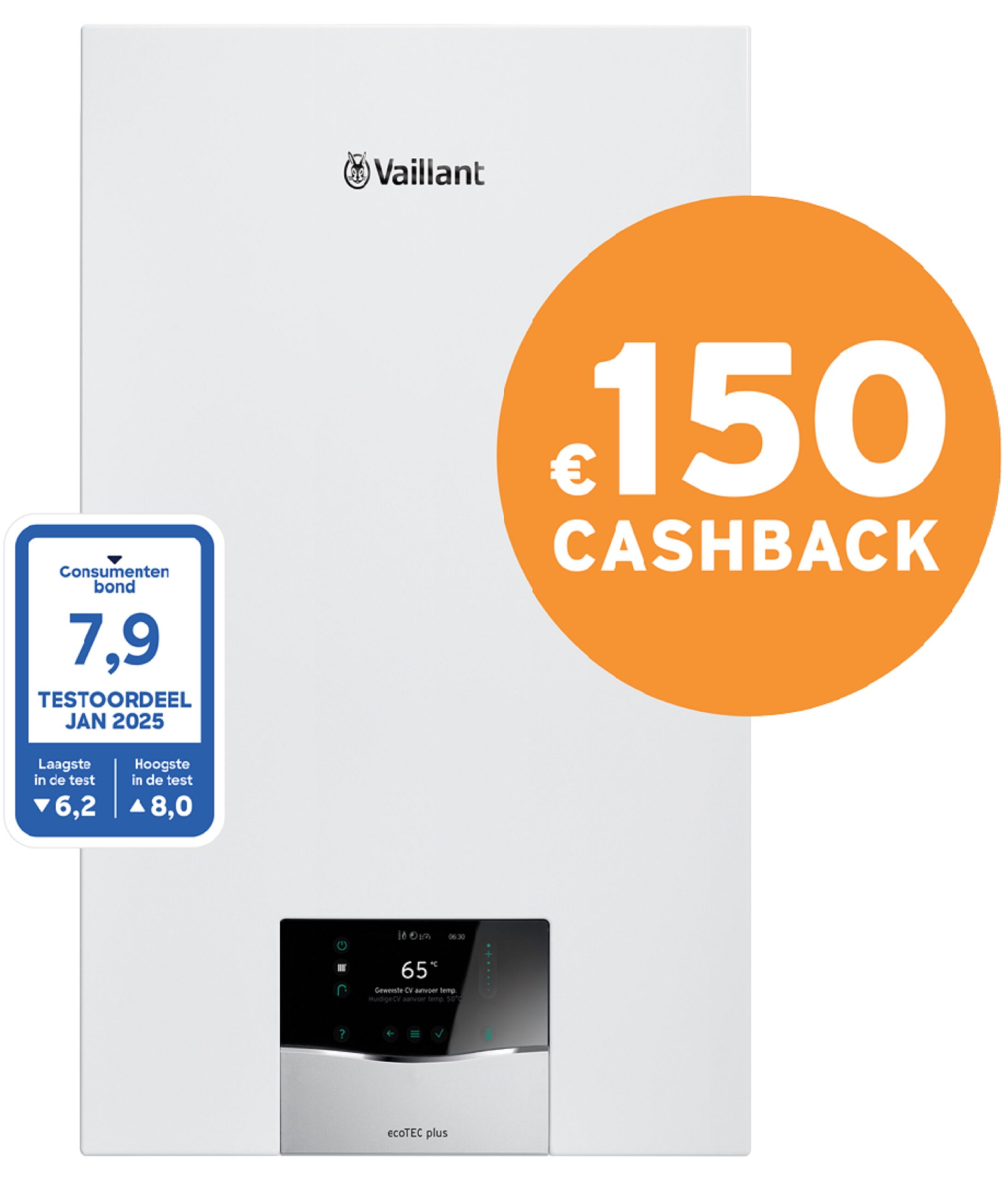 Vaillant EcoTEC Plus Actie